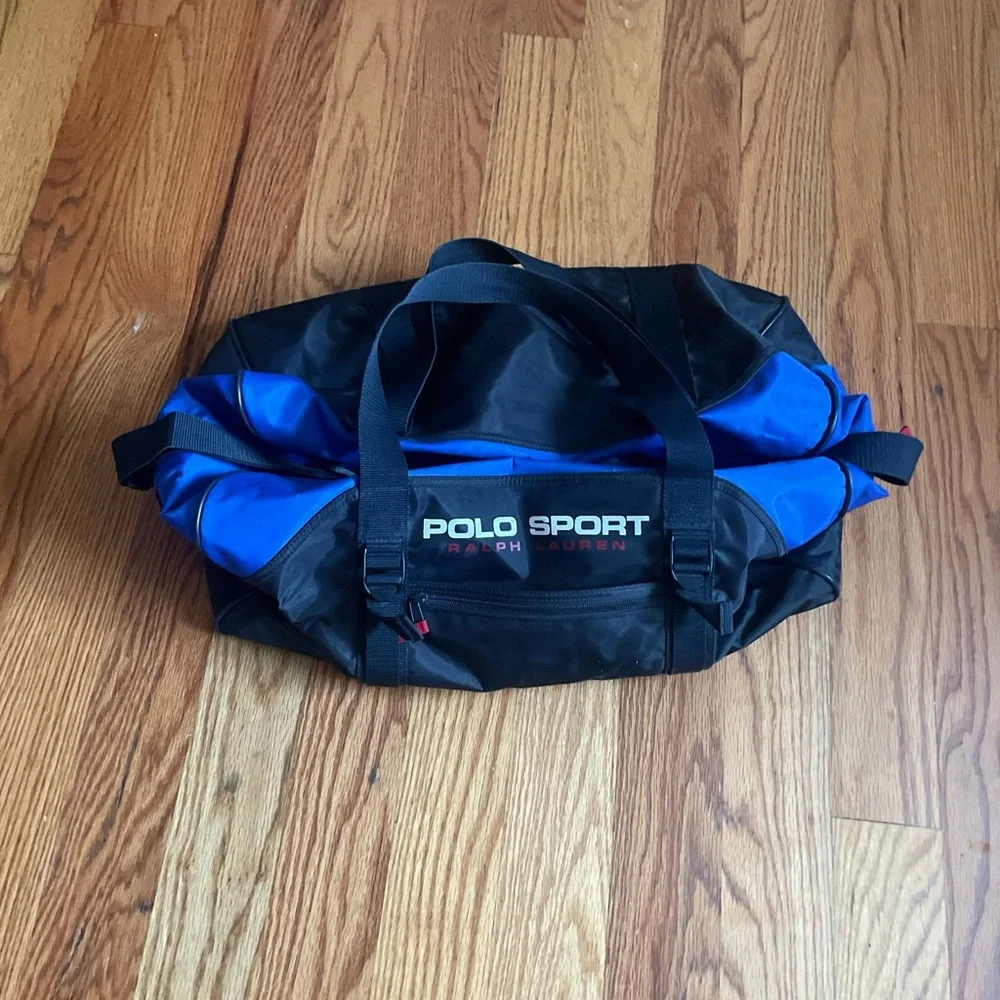 Vintage Polo Sport by Ralph lauren medium size duffel bag